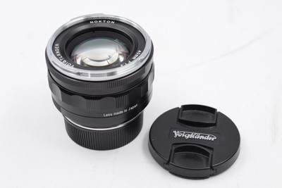Pre-Owned - Voigtlander Nokton 40mm f/1.2 M mount