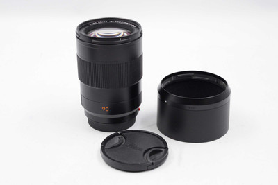 Pre-Owned Leica - Summicron 90mm f/2 SL ASPH. APO 2 YEAR ACCIDENTAL WARRANTY
