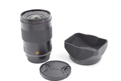 Pre-Owned Leica - Summicron 28mm f/2 SL APO ASPH 2 YEAR ACCIDENTAL WARRANTY