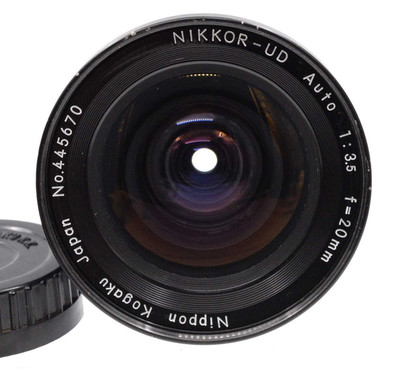 Pre-Owned - Nikon Nikkor-UD 20mm F3.5 NON- AI Made In Japan