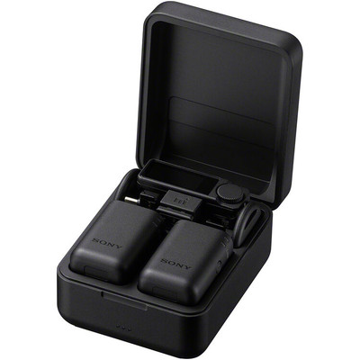 Sony - ECM-W5 2-Person Wireless Microphone System