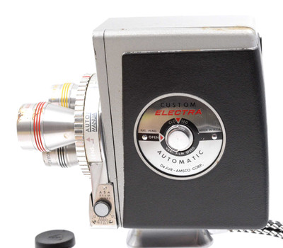 Pre-Owned - DeJUR Custom Electra 8mm Movie Camera