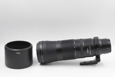 Pre-Owned - Nikon Z - 180-600mm f/5.6-6.3 VR Lens