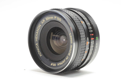 Pre-Owned - Konica Hexanon AR 28mm F/3.5 Konica mount