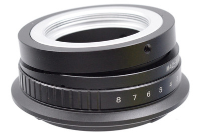 M42-XCD Tilt Shift Adapter for M42 Lenses to Hasselblad X2D/X1D/907X System