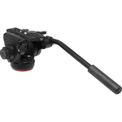 Manfrotto - 502X Fluid Video Head with 75mm Flat Base