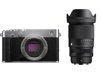 Fujifilm X-M5 Mirrorless Camera (Black) with Sigma 16-300mm f/3.5-6.7 DC OS Contemporary Lens