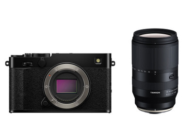 Fujifilm X-M5 Travel Kit - Mirrorless Camera (Black) with Tamron 18-300mm f/3.5-6.3 Di III-A VC VXD Lens