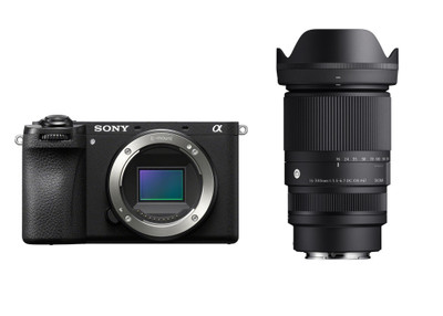Sony Alpha a6700 Travel Kit - Mirrorless Camera with Sigma 16-300mm f/3.5-6.7 DC OS Contemporary Lens