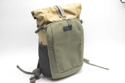 Pre-Owned Tenba Fulton v2 14L Photo Backpack (Tan/Olive)
