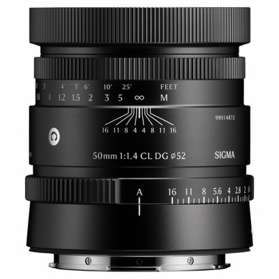 Sigma - 50mm f/1.4 CL DG I Series Contemporary Lens (Black, L Mount)