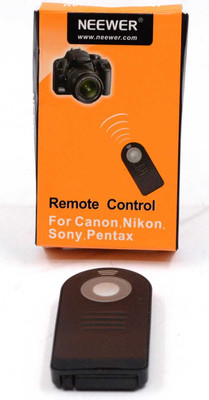 Pre-Owned - NEEWER IR UNIVERSAL WIRELESS REMOTE CONTROL FOR CANON NIKON SONY PENTAX