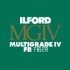 Ilford - 8X10" -25 Sh, Matt Multigrande IV FB Fiber