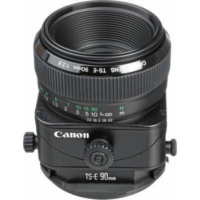 Canon TS-E 90Mm F/2.8 Tilt Shift