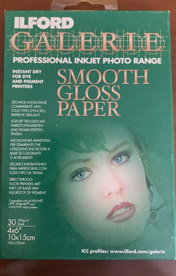 Ilford - 4X6 Smooth Glossy 30