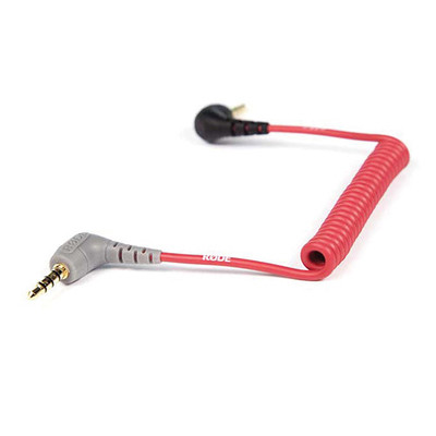 Rode SC7 3.5mm TRS to TRRS Patch Cable for VideoMic GO