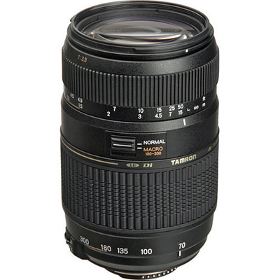 Pre-Owned - Tamron 70-300mm f/4-5.6 Di Ld AF Macro For Nikon