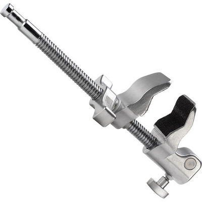 Kupo 9-Inch Super Viser Clamp with Hex Receiver, End Jaw (KG600212) Kupo 9-Inch Super Viser Clamp with Hex Receiver, End Jaw (KG600212)