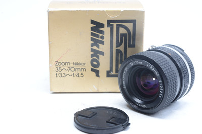 Pre-Owned - Zoom-Nikkor Nikon 35-70Mm F/3 3-4.5 Nikkor AIS