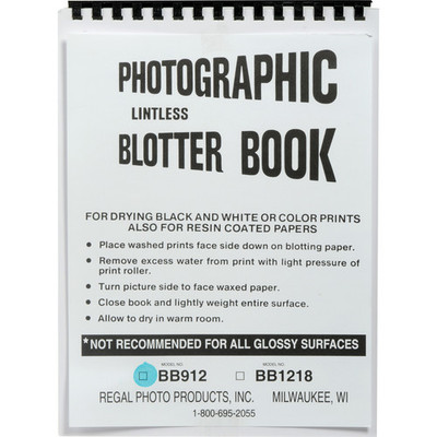 Regal 9X12 Blotter Book