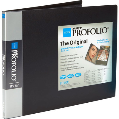 Profolio Digital 11''X81/2''-Black