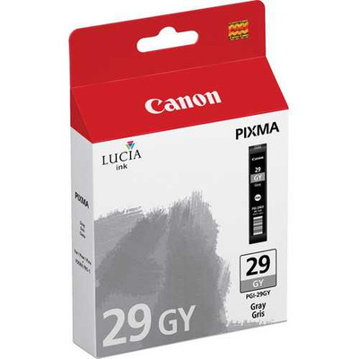 Canon PGI-29 Gray Ink Cartridge For Pixma PRO-1
