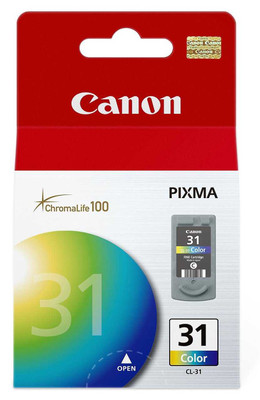 Canon CL-31 Color Ink Chromalife 100