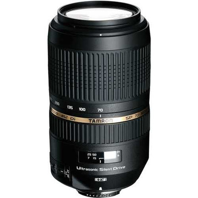 Tamron - 70-300mm SP F/4-5.6 Di VC USD For Nikon D-SLR CAMERAS.