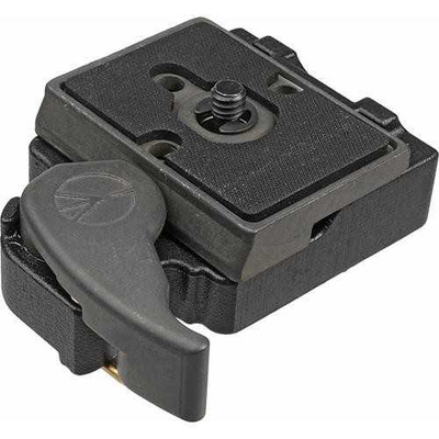 Manfrotto - 323-Quick Release Adapter With 200PL-14 Plate