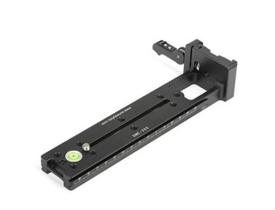 SUNWAYFOTO Vertical Rail W/ Lever Release Clamp DMC-200L Sunway