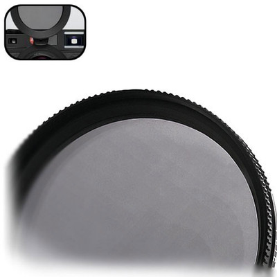 Leica - Filter E43mm UV/IR SILVER at Ace Photo