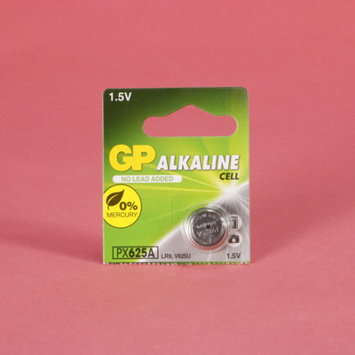 GP 625 1 5v Alkaline cell battery