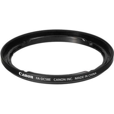 Canon FA-DC58E Filter Adapter For G1X Mark II