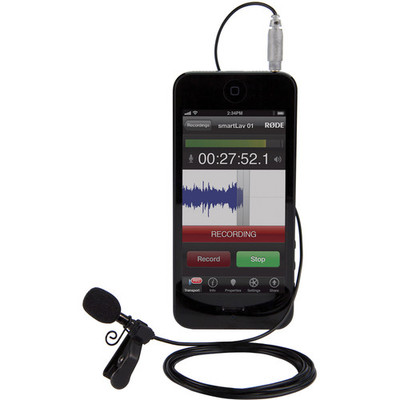 Rode smartLav+ Lavalier Microphone for iPhone and Smartphones