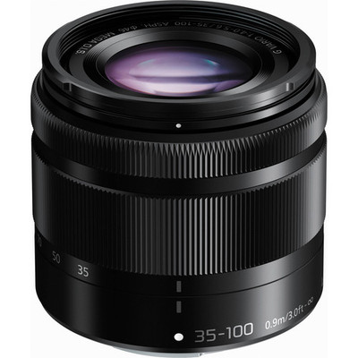 Panasonic - Lumix 35-100mm G Vario f/4-5.6 ASPH MEGA O I S Lens