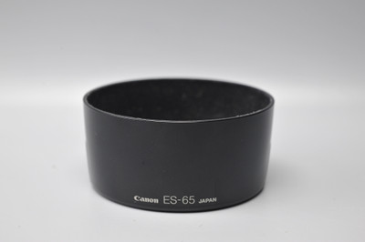 Pre-Owned - Canon ES-65 Hood For 50Mm F/1 8 Made In Japan