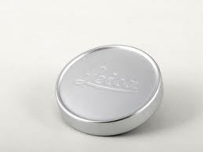 Leica - Lens Cap A 42 Silver For 50mm f/2.8
