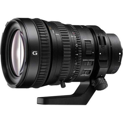 Sony - FE 28-135mm f/4 G OSS PZ Lens