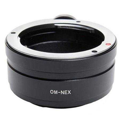 Phottix adapter Ring: Olympus OM Lens To NEX