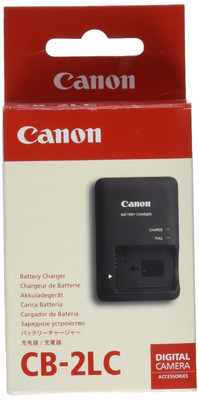 Canon CB-2LC Charger F/NB-10L Battery F/Shot SX40 HS