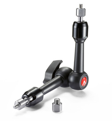 Manfrotto - Arm with interchangeable 1 /4” attachments and 3/8’’ adapt