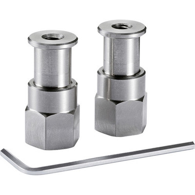 Manfrotto - Spigot 5/8 adapt. compatible with 244Mini and 244Micro