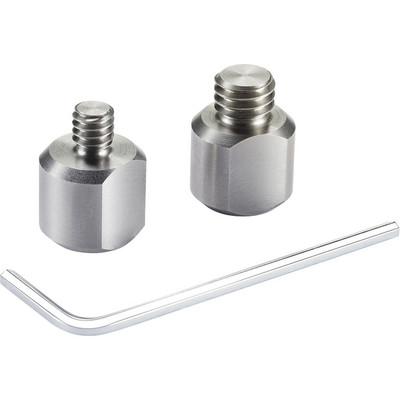 Manfrotto - 3/8’’ & ¼’’ adapt. compatible with with 244Mini and 244Micro