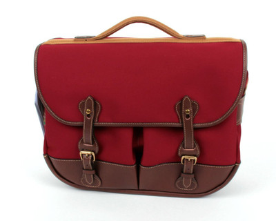 Billingham Photo Eventer Special Edition (Burgundy/Choc Leather Trim)