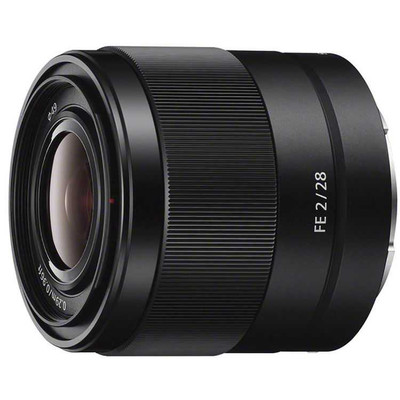 Sony - FE 28mm f/2 Lens