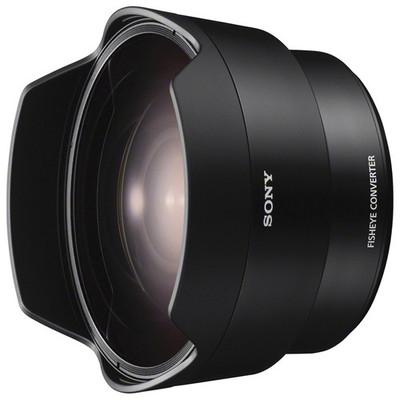 Sony - FE 16mm Fisheye Conversion Lens for FE 28mm f/2 Lens