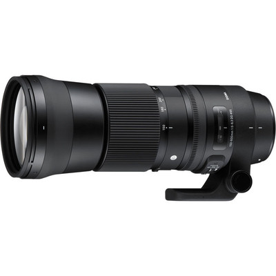 Pre-Owned Sigma - 150-600mm f/5-6.3 DG OS HSM Contemporary Lens for Nikon F