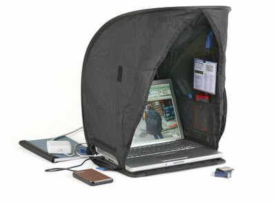 Think Tank Photo Pixel Sunscreen V 2.0 (Black with Gray Trim)