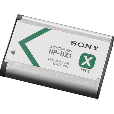Sony - NP-BX1 Rechargeable Batt Pack (3.6V, 1240Mah). hx-90