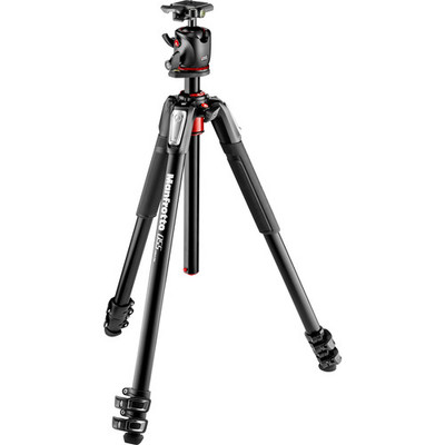Manfrotto - MK055XPRO3-BHQ2 Aluminum Tripod with XPRO Ball Head and 200PL QR Plate